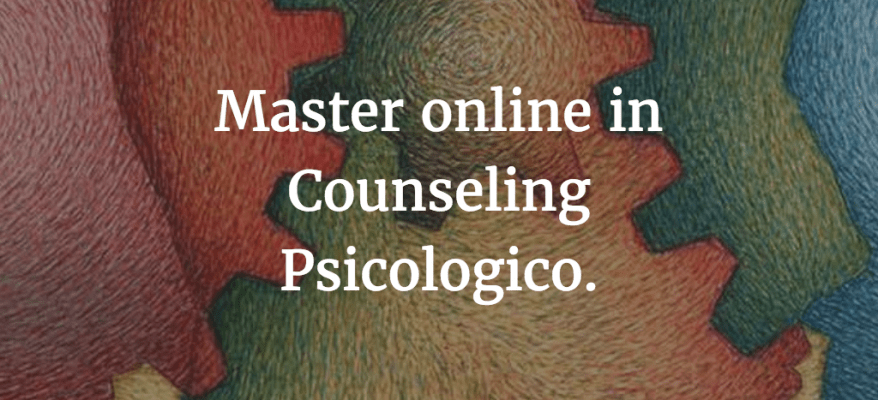 Master online in Counseling Psicologico a Pescara.