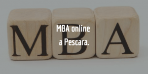 Studiare per un master online in Business Administration a Pescara.