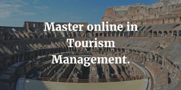 Master Online in Tourism Management a Pescara: fioccano le opportunità!
